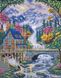 1496 Горная река, набор для вышивки бисером картины 1496 - 96868 фото 1