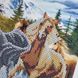 3563 Горные скакуны, набор для вышивки бисером картины с конями 3563 фото 7