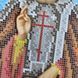 РІ-4141 Saint Sergius (19*23 cm), bead embroidery pattern of the icon