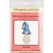 FLK-495 Gnome, bead embroidery kit on wood of a Christmas tree ornament