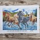 3563 Горные скакуны, набор для вышивки бисером картины с конями 3563 фото 2