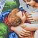 3004 Nursing Madonna (40*60 cm), bead embroidery kit of the icon