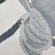 ТК103 Monochrome Grey Orchid (triptych) (86*58 cm), bead embroidery pattern of the modular picture