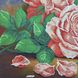 А2-К-1234 Рожевий букет троянд, схема для вишивання бісером картини схема-ак-А2-К-1234 фото 5