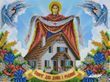 А3Р_261 Оберіг для дому і родини (36,5*27 см), Покрова Пресвятої Богородиці (36,5*27 см), набір для вишивання бісером ікони