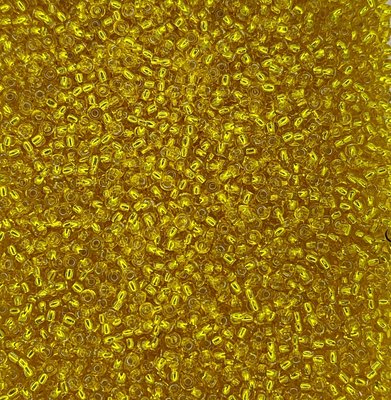 87010 чешский бисер Preciosa 10 грамм огонек лимонно-желтый Б/50/0753 фото
