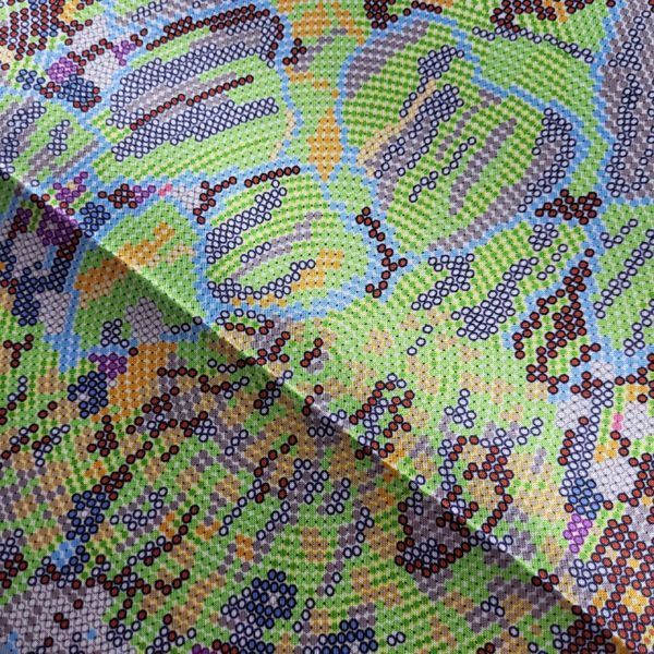 BT137 Sunflower (after Klimt 36*26 cm), bead embroidery kit of the picture