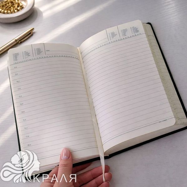 1522-9005 Notebook with Cover for Embroidery Dance with Dandelions (15*22 cm), bead embroidery blank