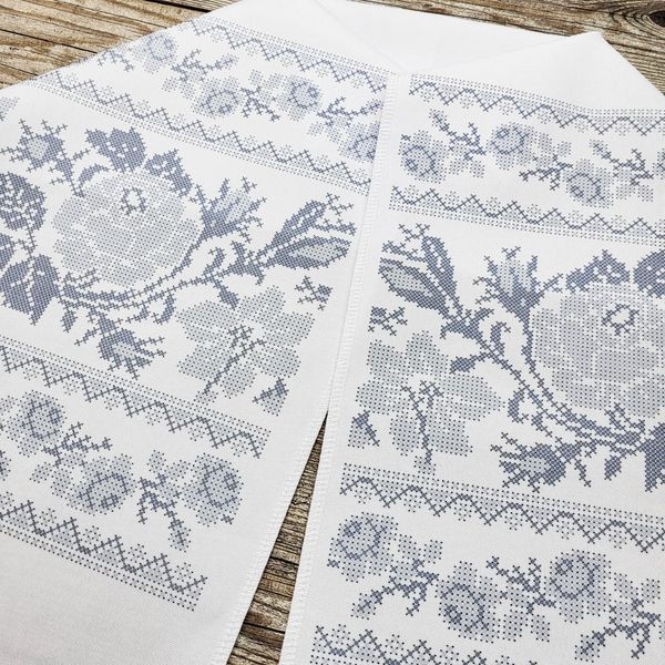 ТР121 Rushnyk 120*30cm Traditional, bead embroidery blank