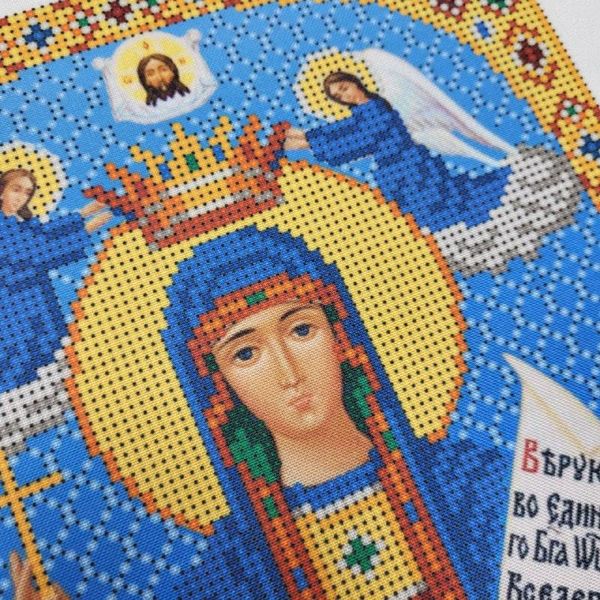 1149-96273 Свята Параскева П'ятниця (Параска, Прасков'я) А4, набір для вишивання бісером ікони 1149-96273 фото