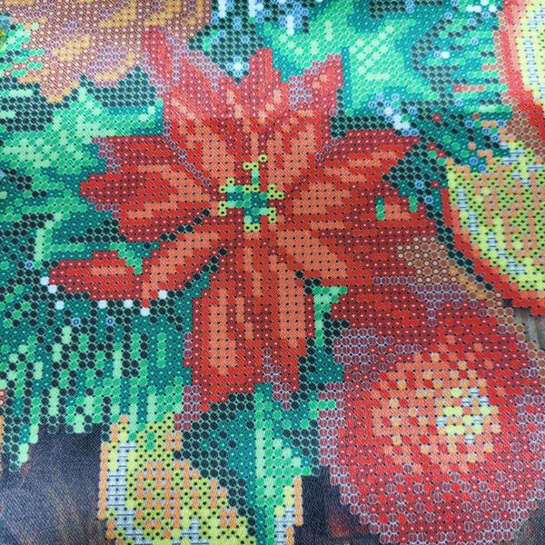НИК-1405 Новогоднее благоухание, набор для вышивки бисером картины НИК-1405 фото
