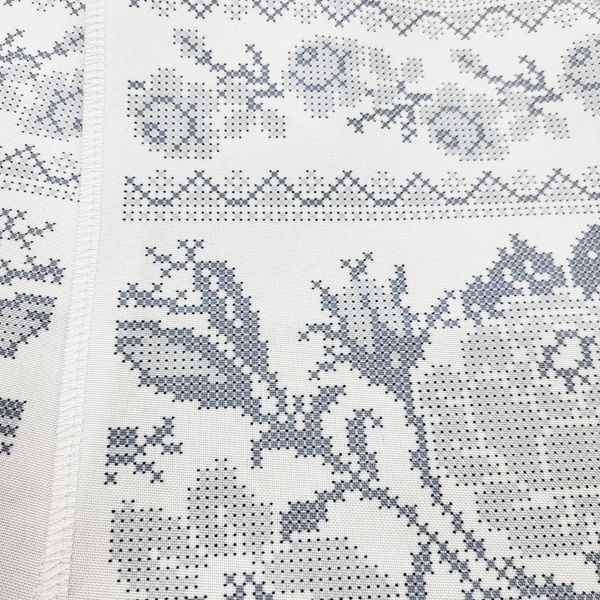 ТР121 Rushnyk 120*30cm Traditional, bead embroidery blank