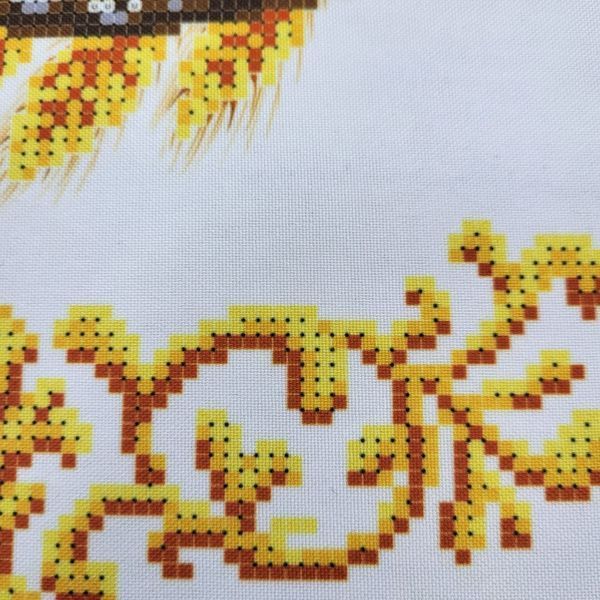 РВМ_054 Small Wedding Towel for the Korovai 140*20 cm, bead embroidery kit