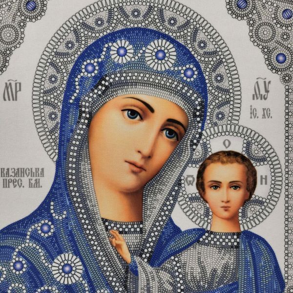 А3Р_325 Mother of God of Kazan (36,5*27 cm), bead embroidery pattern of the icon