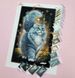 Т-1349 Серый кот, набор для вышивки бисером картины Т-1349 фото 1