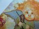 А5-Д-422 Angel with a Violin (14,8*21 cm), bead embroidery kit for the picture