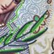 ЖЛ-4734 Свята Валентина у перлах та кристалах, схема для вишивання бісером ікони схема-бл-ЖЛ-4734 фото 7