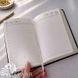 1522-9005 Notebook with Cover for Embroidery Dance with Dandelions (15*22 cm), bead embroidery blank