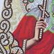 ЖЛ-4734 Свята Валентина у перлах та кристалах, схема для вишивання бісером ікони схема-бл-ЖЛ-4734 фото 9
