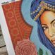 769 Girl from the East A3, bead embroidery kit of the picture