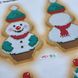 А3-К-422 Різдвяне печиво набір для вишивання бісером новорічної іграшки АК 0367 фото 2