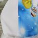 23019 Gift Stocking Father Frost (40*27 cm), blank for bead embroidery