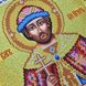 426 Святий Ігор, набір для вишивки бісером ікони АБВ 00018356 фото 7