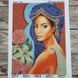 769 Girl from the East A3, bead embroidery kit of the picture