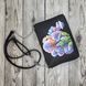 САБ_9015 Iris (16*24*5 cm), bead embroidery blank of a bag