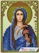 А6Р_057 Saint Mary Magdalene (11,4*8 cm), bead embroidery kit of a named icon