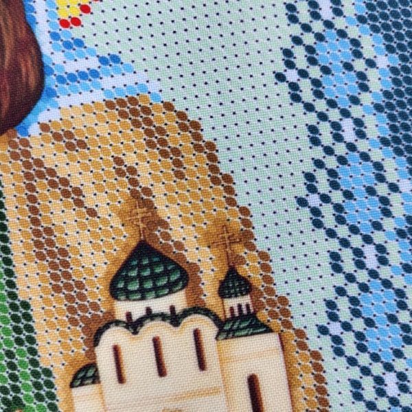 БСР-4205 Saint Daniel (19*23 cm), bead embroidery pattern of the icon