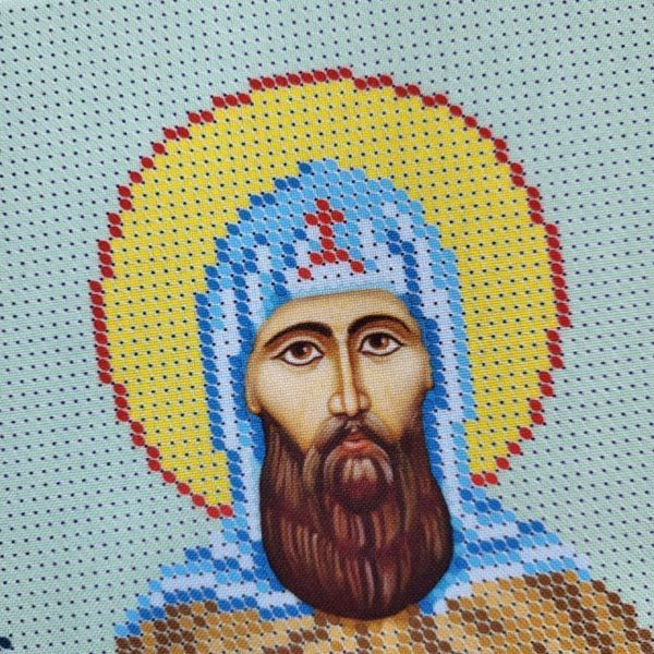 БСР-4205 Saint Daniel (19*23 cm), bead embroidery pattern of the icon