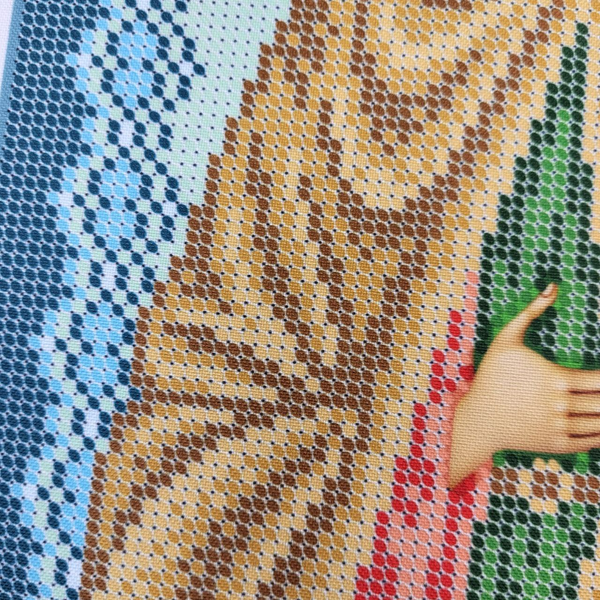 БСР-4205 Saint Daniel (19*23 cm), bead embroidery pattern of the icon