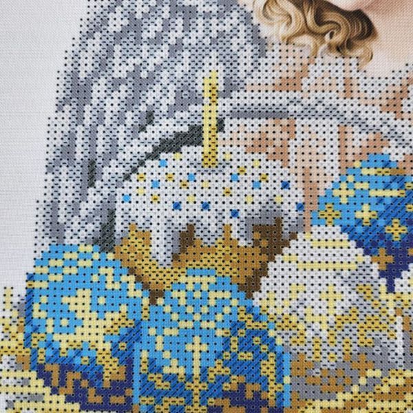 9243 Easter Towel (37*53 cm), bead embroidery kit