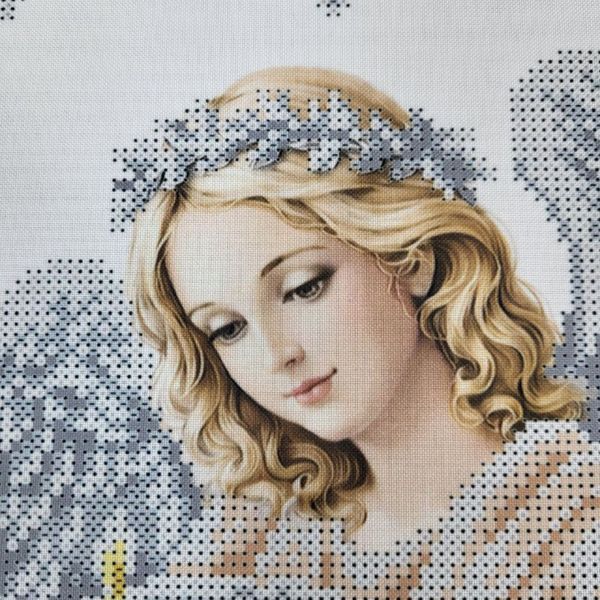 9243 Easter Towel (37*53 cm), bead embroidery kit