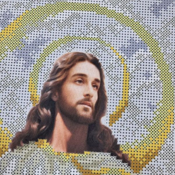 В726 Ісус, набір для вишивки бісером ікони В726 фото