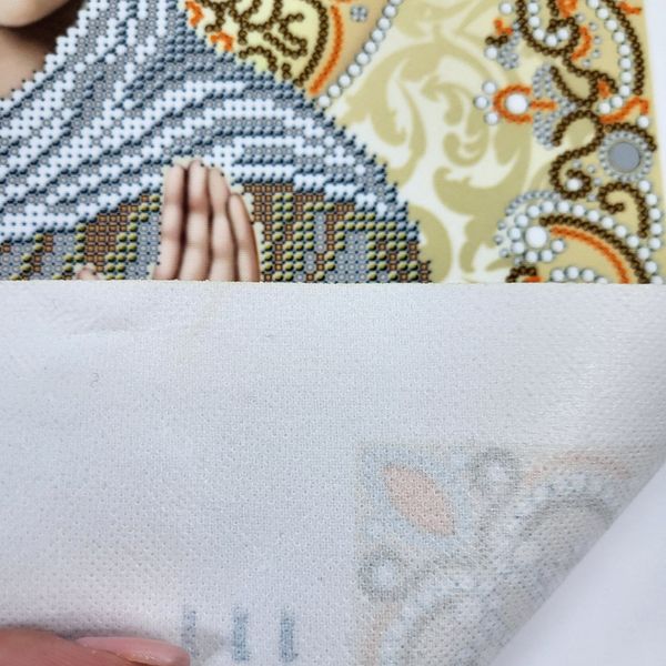 ЖС-3011 Свята Ксенія (Оксана) в перлах, набір для вишивання бісером ікони ЖС-3011 фото