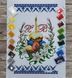 9007 Великодній рушник (53*37 см), набір для вишивки бісером 9007 фото 1