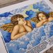 В500 Ангели в хмаринках, набір для вишивання бісером картини В500 фото 3