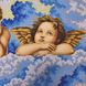 В500 Ангели в хмаринках, набір для вишивання бісером картини В500 фото 8