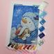 А4-К-120 Snowman (21*29,7 cm), bead embroidery kit for the picture