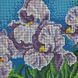 A4Н_050 Irises (23*19 cm), bead embroidery pattern of the picture