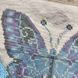 Ф-41 Метелик, набір для вишивки бісером по водорозчинному флізеліну Ф-41 фото 5