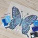 Ф-41 Метелик, набір для вишивки бісером по водорозчинному флізеліну Ф-41 фото 7
