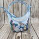 Кошик_023 Easter Basket (18*16*11 cm), bead embroidery blank