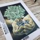 В526 Money Tree (30*42 cm), bead embroidery pattern of the picture