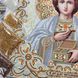ЖС-3015 Святий Пантелеймон Цілитель у перлах, набір для вишивання бісером ікони ЖС-3015 фото 5
