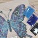 Ф-41 Бабочка, набор для вышивки бисером на водоростворимом флизелине Д-Ф-41 фото 6