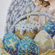 9243 Easter Towel (37*53 cm), bead embroidery kit
