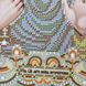 ЖС-3011 Свята Ксенія (Оксана) в перлах, набір для вишивання бісером ікони ЖС-3011 фото 11